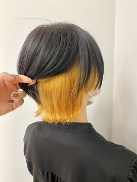 ロンドリゼル 札幌(Lond RiseL) フェイスフレーミング/ハイトーン/ブリーチ/インナーカラー/札幌