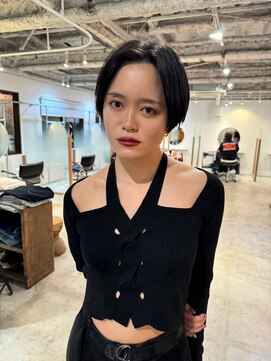 セーヌ ロク(ceine loq) 学芸大学【CEINEloq】髪質改善縮毛矯正×ショートボブ