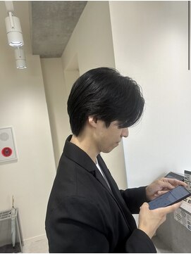 ナビバイケンジ(NaVI by KENJE) 《Runa》カットのみ毛流れスタイル