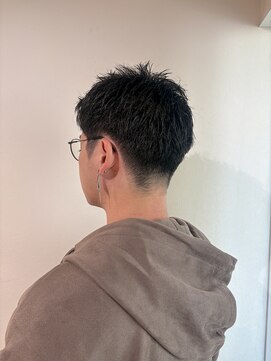 【ZEST中野/イチカ】刈り上げありスパイキーショート