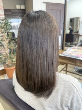 トップスタイル リッチ 髪の広がりやダメージにお悩みの方へ　髪質改善トリートメント