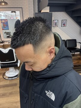 ティグレ(TIGRE) BUZZCUT