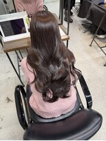 アンジェリカ 立町店(ANGELICA)&nbsp;韓国風ヘア　透明感グレージュ