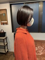 カウチ(Kauti)&nbsp;切りっぱなしボブ！