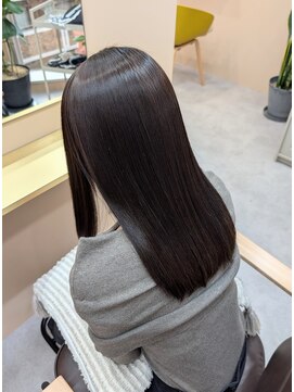 ムード(mood) premium髪質改善/縮毛矯正/美髪矯正/髪質改善ストレート