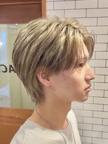 ディア 大宮店(DIA) 毛流れニュアンスパーマ大宮ハイライトメッシュフェザーウルフ