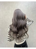 ロンドルピナス 小倉(Lond Lupinus)&nbsp;ミディアムレイヤーカット/似合わせカット/大人ガーリー/20代