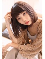 モナ 髪質改善(MONA) 【MONA】ボブ/ショコラブラウン/くすみカラー