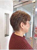 ◆すっきりショート＋ナチュラルベージュ！◆