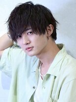 men's salon es. 新宿 メンズカット/メンズパーマ/メンズヘア【メンズサロン エス】&nbsp;ニュアンスパーマ/波巻きツイストスパイラル[新宿/メンズ/men's]