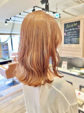 ネオリーブサイン 大森店(Neolive sign) オレンジピンクベージュ 大森