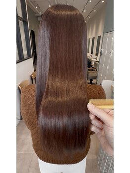 アヴェリー(avely)の写真/《八千代中央駅徒歩2分》髪質改善オーダー多数◎お悩みを解決し、ツヤ/潤い/手触りの良い褒められヘアに♪