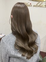ワンラヴェストヘアオルシェット 長野駅(One Lovest Hair olchette)&nbsp;カット/レイヤー/透明感カラー/髪質改善/髪質改善長野駅前