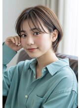 白髪ぼかしカラーも人気です☆