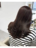 レイヤーカットくびれヘアカットブリーチなしダブルカラー本郷台