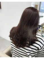 アムドット(Amu.) レイヤーカットくびれヘアカットブリーチなしダブルカラー本郷台
