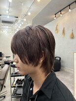 ルリアン 元住吉店(Le'lien)&nbsp;レイヤーカット/1ブリーチ/ミルクティーカラー/元住吉駅