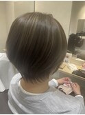 3Dハイライトで白髪カバー！