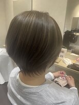 グロー(glow)&nbsp;3Dハイライトで白髪カバー！