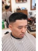 クルーカットスキンフェードカットシェービング吉祥寺理容室