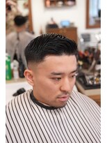 ザチョップショップ キチジョウジ(THE CHOP SHOP KICHIJOJI) クルーカットスキンフェードカットシェービング吉祥寺理容室