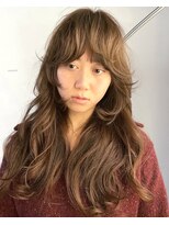 ナヌーク シブヤ(nanuk shibuya) メッシーレイヤーパーマ
