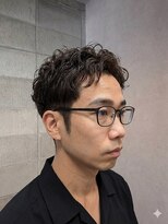 ワンワンオー バーバーショップ コンチネンタル(@110 BARBER SHOP continental)&nbsp;アップバング