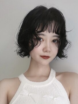 ユルク トウキョウ(jurk tokyo) 大人気メニュー!乾かしても可愛いボブパーマ/表参道