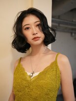 ノラ シブヤ(NORA)&nbsp;ボブパーマニュアンスパーマナチュラルパーマパーマボブ