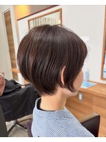 ティーシースペース 元住吉店(T.C.SPACE) 【大人美人ショート × 艶ブラウン】