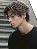 214. リバースセンターパート/ニュアンスパーマ/メンズ