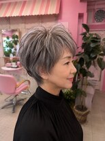 ミーネピンク 行徳(Miene Pink)&nbsp;美髪ケア＊大人かわいいグレージュ20代30代40代☆【Pink】