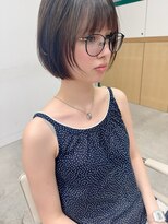 セン(cen) ショートボブ 軽めボブ