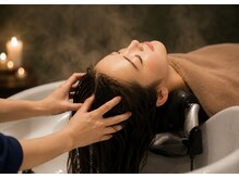エッセンシャルヒビ(essential HlBl)の雰囲気（「癒しの空間でヘッドスパ」#姶良ヘアサロン#姶良ヘッドスパ）