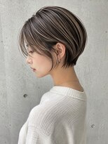 エミヲ 石川町(emiwo)&nbsp;ショート×ハイライト