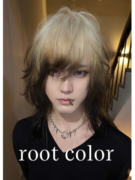 マーシー(MAAAAAC) y2k×ルーツカラー×ウルフレイヤー