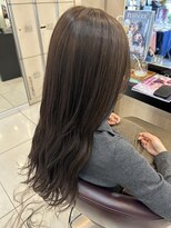 カール 鶴川店(K：R)&nbsp;ハッシュカット/グレージュ/ツートンカラー/鶴川