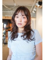 ラヴィズム 名駅店(LUVISM)&nbsp;顔周りレイヤー/ダブルカラー/髪質改善/ケアブリーチ名古屋/名駅