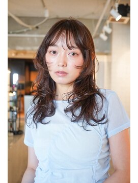 ラヴィズム 名駅店(LUVISM) 顔周りレイヤー/ダブルカラー/髪質改善/ケアブリーチ名古屋/名駅