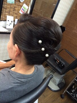 アニミーヘアーメイク(animi hair make) 和装セット