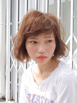 ルータス(loutus) 【loutus】おしゃパーマBOB/武蔵小杉