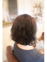 ヘアー ドレス ファーゴ 武蔵浦和(HAIR DRESS Fa go) ボブナチュラルウェーブ