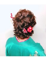 ネオンズ 南郷18丁目店(NEON´S)&nbsp;【札幌白石　ヘアセット/着付け/卒業式/入学式/袴/着物/浴衣】