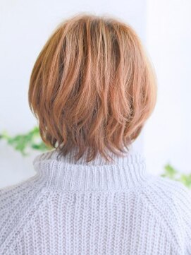 ヘアメイク ナル(hair make nalu) ナチュラルショートヘアー