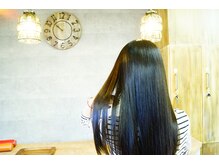 艶艶の潤いたっぷりの仕上がりに