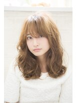 ガーランド (Garland)&nbsp;[Garland/表参道]☆フェアリー透け感カールミディ☆