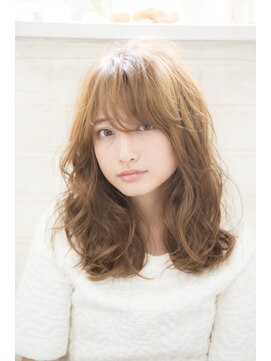 ガーランド (Garland) [Garland/表参道]☆フェアリー透け感カールミディ☆