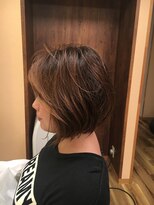 ピッカヘアーデザイン(PICKA hair-design) 頭が小さく見えるボブスタイル☆