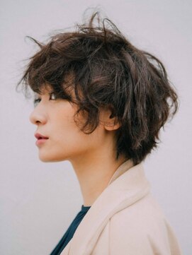 リアン 方南町店(Lian) フェミニンショートパーマ