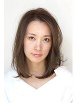 ヘアーズ ギュゼルバヤン(hair’s Guzel Bayan) ゆるふわミディアム